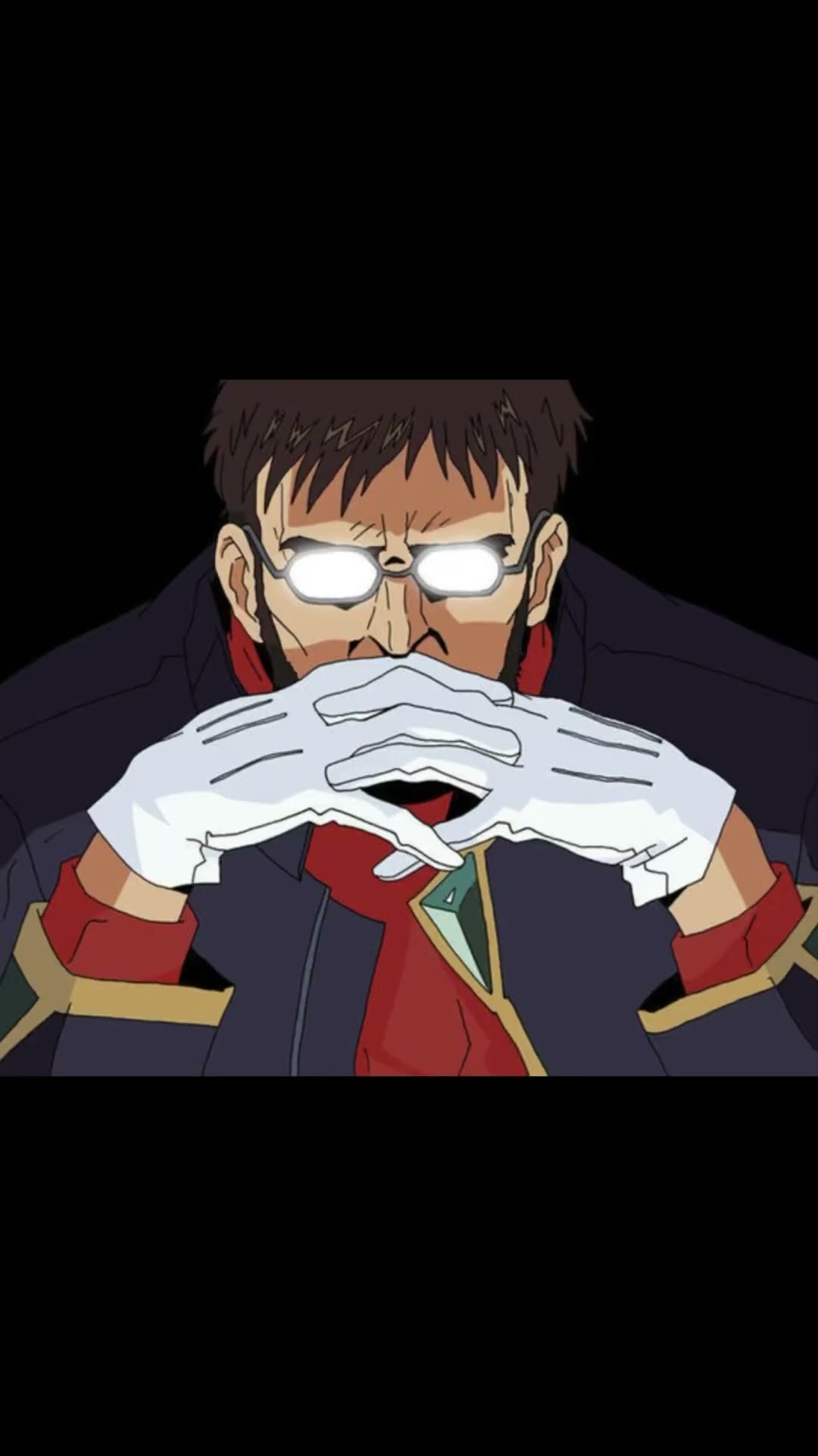 Picture Post: It must be an unofficial rule in anime now to have a Gendo  Pose scene. I'm OK with this. | The France Hopper Network