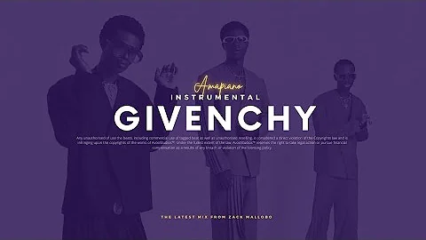 Amapiano Instrumental Beats 2024 - "Givenchy"