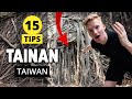 15 Secrets & Things to do in Tainan, Taiwan