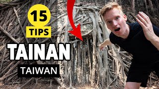 15 Secrets &amp; Best Places in Tainan, Taiwan