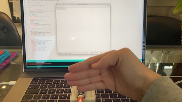 Arduino Nano 33 Sense BLE - APDS9960 - Gesture Sensor