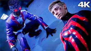 Spider-Man 2 NEW Hellfire Gala Suits Gameplay 4K Ultra HD