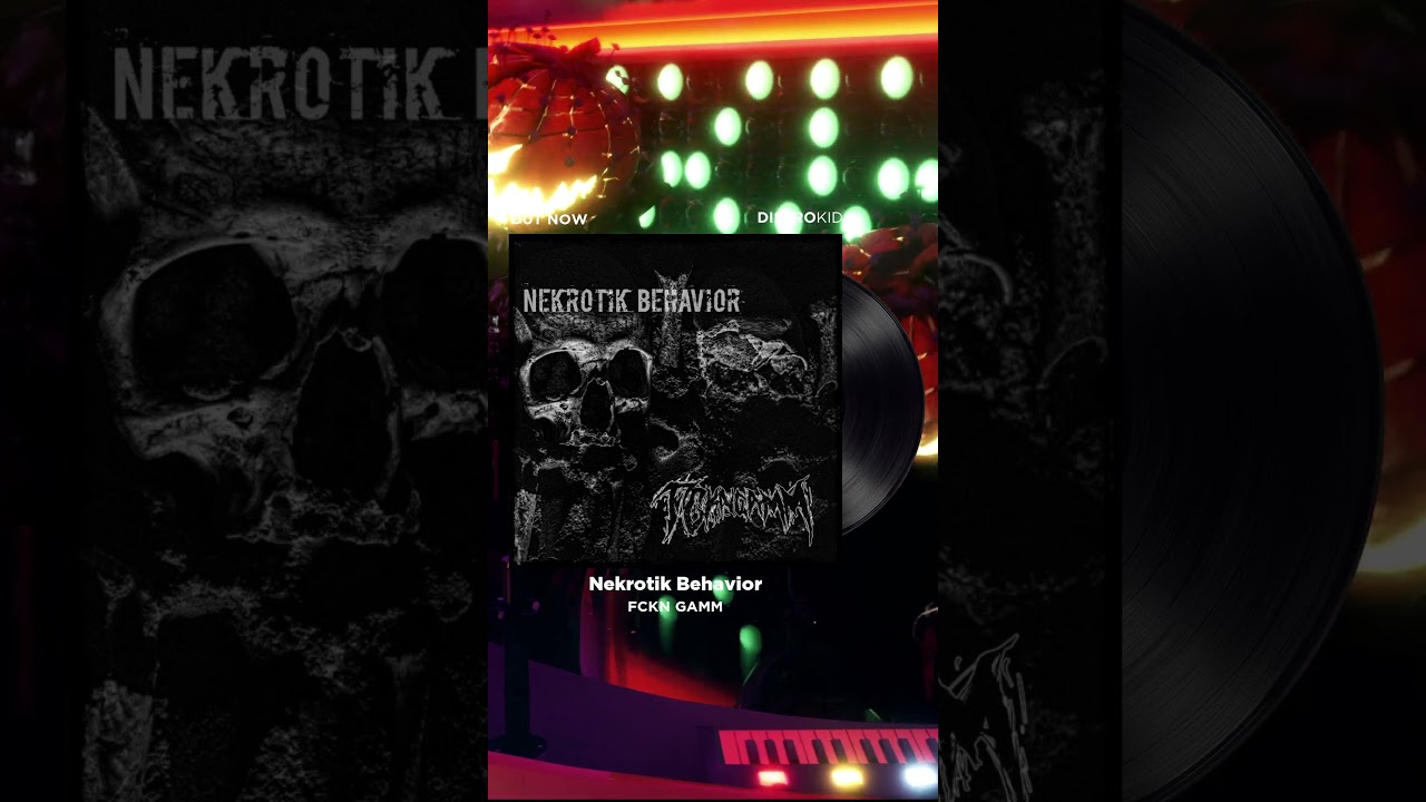 Nekrotik Behavior- Fckn Gamm (Original Mix)  