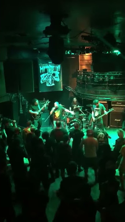 Anarchus - 'Intolerence' @ Earslaughter Fest 3 Montreal 6.3.2018