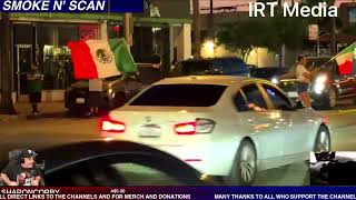 LIVE SHOOTING ON WHITTIER BLVD AFTER MEXICO'S LOSS IN THE WC #LIVE #MEXICO #WORLDCUP