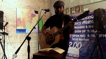 The Sound of Rain - Estevan Corrales - FIREBIRD OPEN MIC