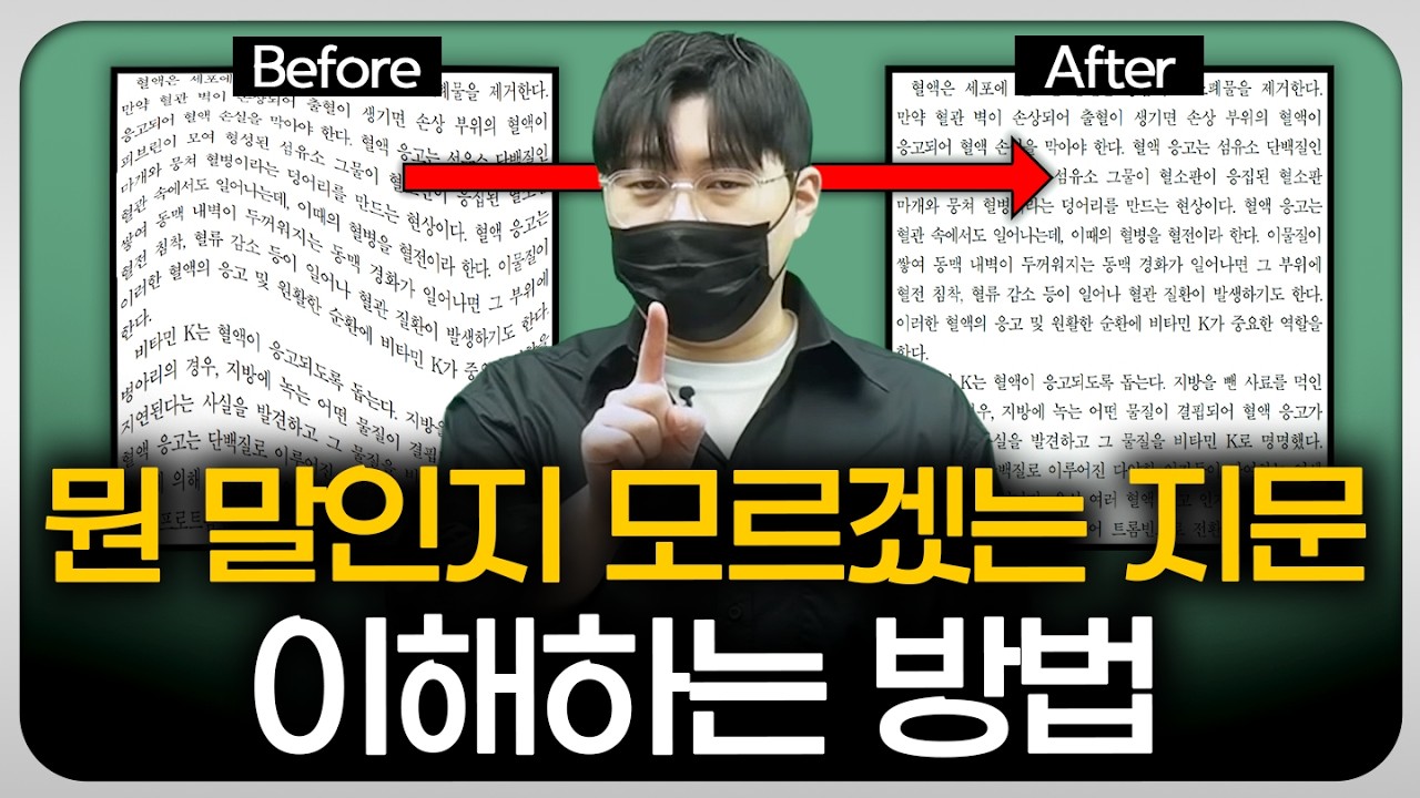 이 정도는 돼야 수능날 1 뜹니다. (ft. 비타민 K 해설)