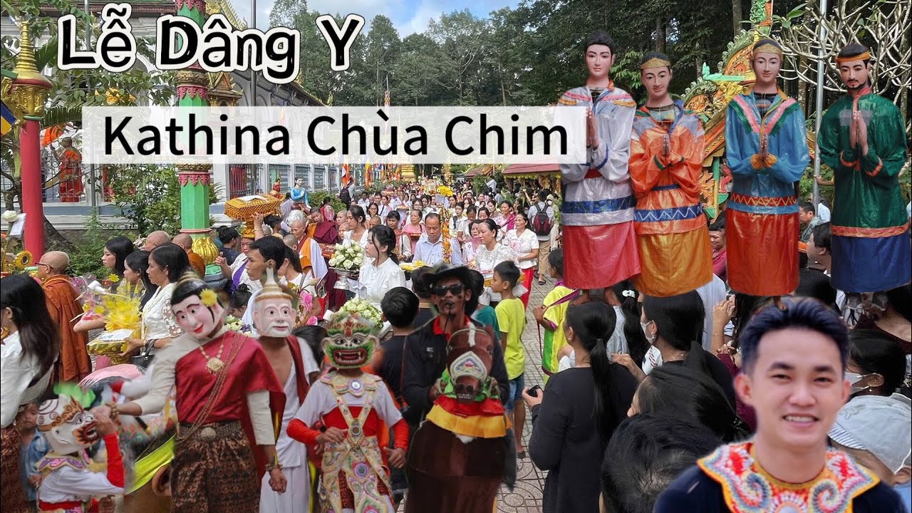 Lễ Dâng Y Kathina Chùa Chim (Wat Ktung) 2025