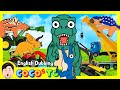 En Dubbing|Let's make ground paradise for dinosaurs|dinosaurs name, Cartoon for children|CoCosToy