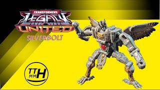 Transformers Legacy United Beast Wars Silverbolt Review Stop Motion