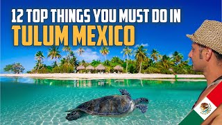 Travel vlog - TULUM Mexico | BEST Things to do in TULUM Vlog 2025 4K