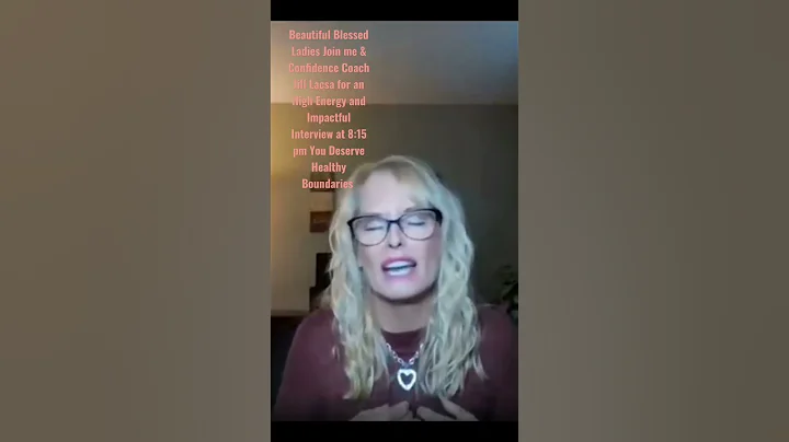 Helping Women To Build Confidence and Set Healthy ...