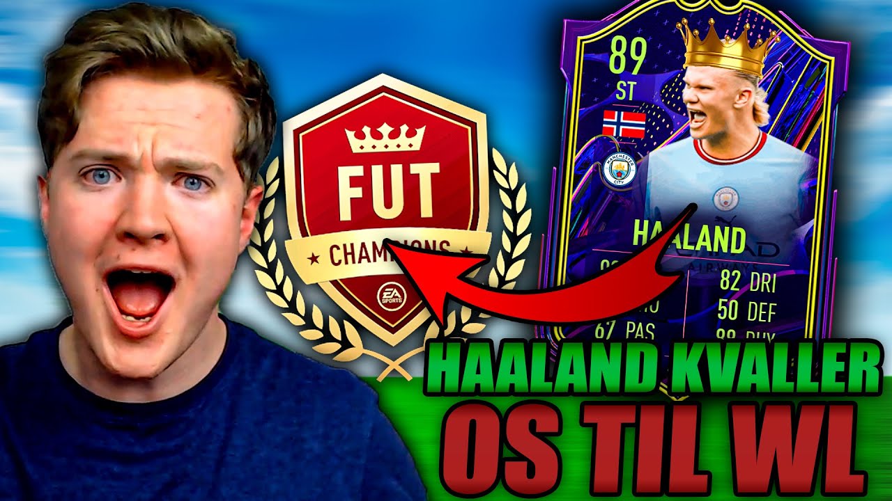 HAALAND OTW SMADRER ALT I VORES WL KVAL + VANVITTIG PAKKE!! - Qack