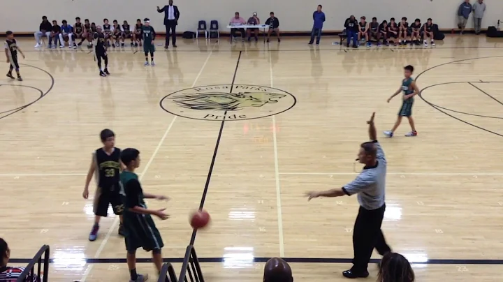 2016-17 Sutter 8th Grade Boys Basketball at Rosa Parks