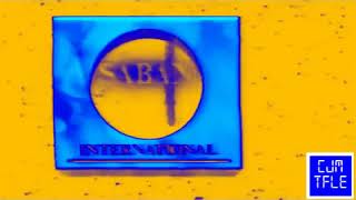 Saban International logo (1988) in Videoup V2.33