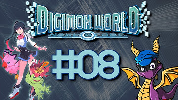 A Productive Trip To Logic Volcano - Digimon World Next Order Part 8