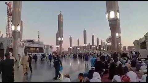 #Most beautiful azan emotional azan 💓 soothing by Sheikh Mohammed Al Ghazali Awaaz Madina