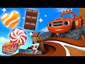 Blaze Shape Game #8 Candy Rescues w/ AJ! 🍭 | Blaze And The Monster Machines