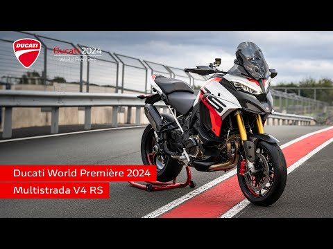 Ducati World Première 2024 | Multistrada V4 RS | Choose it All