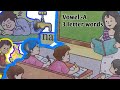 Vowel 'a' 3 letter words with phonetics|3 letter words sound 'A' vowel #sarkarischool#englishiseasy