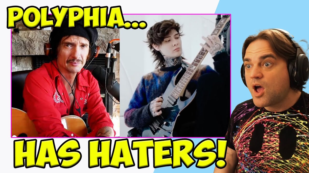 Polyphia Ego Death Reaction with Justin Hawkins and Steve Vai
