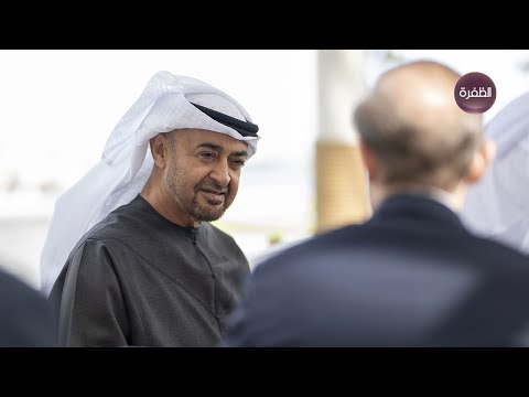 رئيس الدولة يستقبل النائب الأول لرئيس مجلس الوزراء الروسي