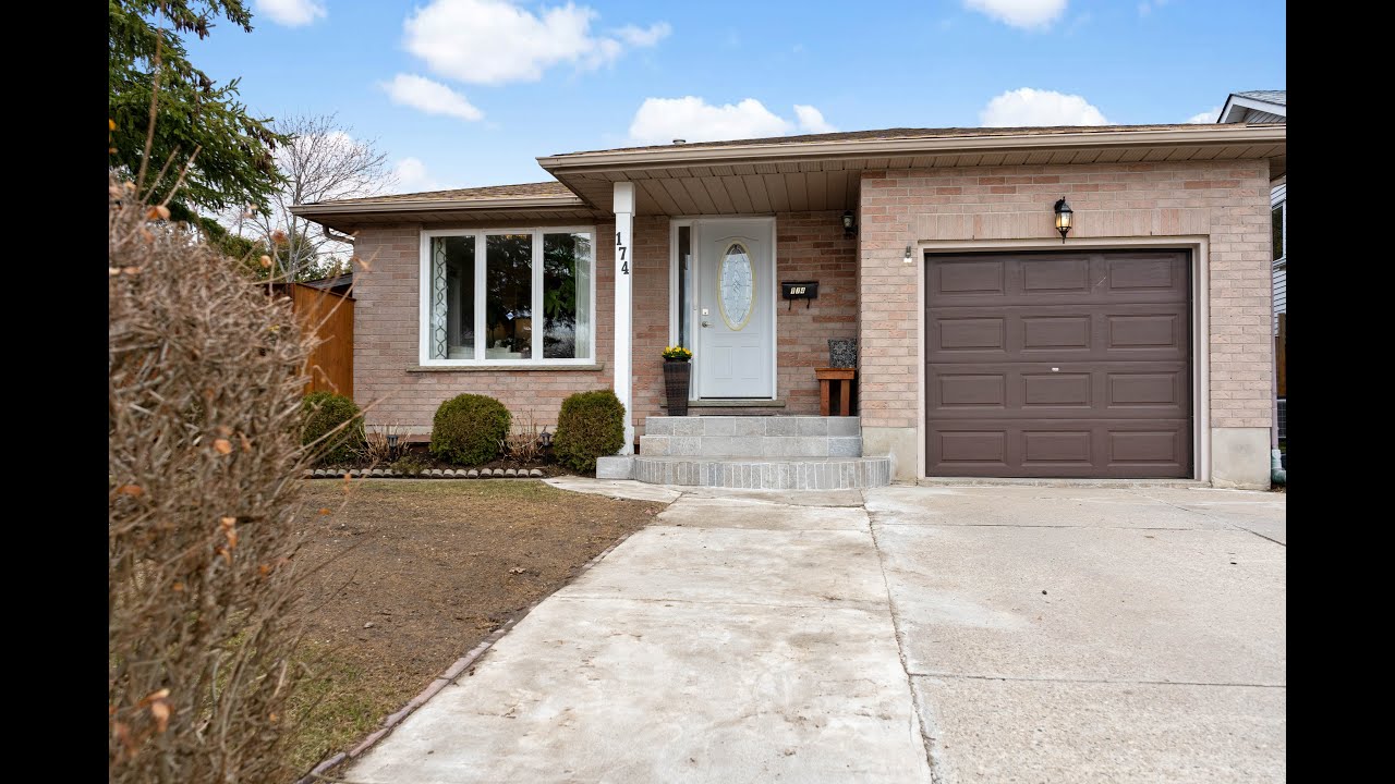 174 Bankside Drive, Kitchener unbranded YouTube