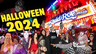 Halloween CarnEvil 2024 in Cabo 🎃 Terror + Fiesta Nonstop | EL SQUID ROE