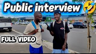 We interviewed random people 🤣