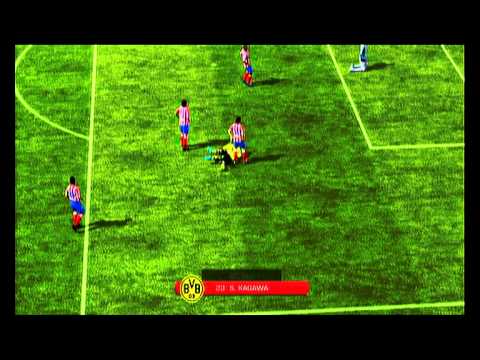 Fifa12 Goal (Top SHOT) Borussia Dortmund vs Atletico Madrid (Online)