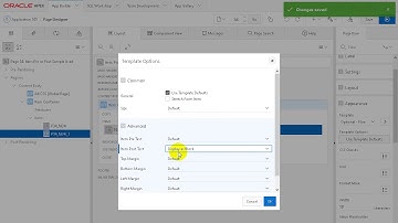 How to Use Item Pre Or Post Text In Oracle Apex Item