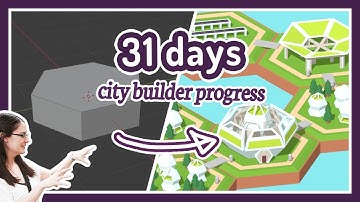 First 31 days of progress on my indie city builder! Solaria Devlog #1