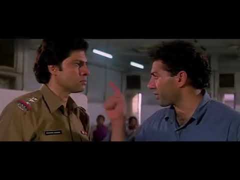 Tu  kabhi chidiya ghar gya hai   Sunny deol dialogue  Damini