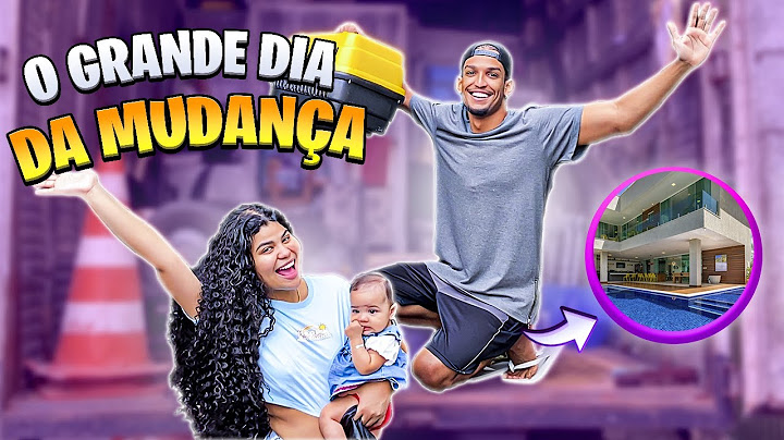 FINALMENTE MUDAMOS PARA CASA NOVA !!!