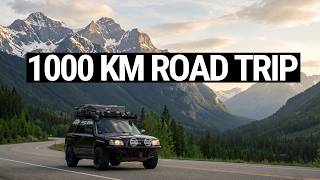 Calgary to Vancouver: 1000km EPIC Canadian Rockies Road Trip