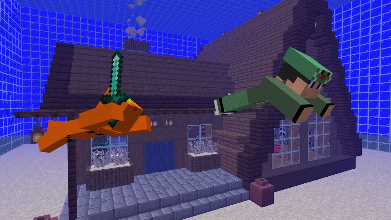 SMP'de Herkesin Evini Su ile Kapattım