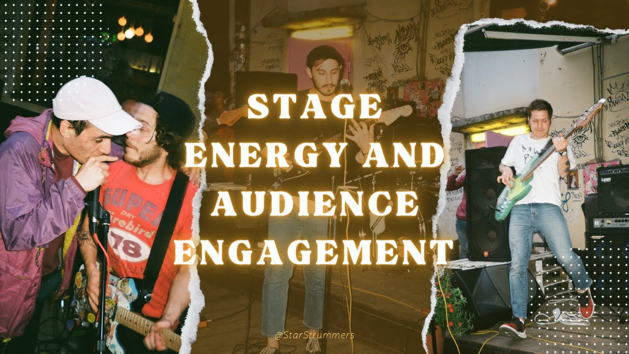 Elevate Your Performance: Unleashing Stage Energy and Audience Engagement
