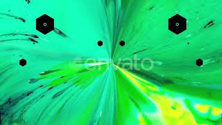 Hexagon Transitions (4K Set 1) | Motion Graphics - Envato elements