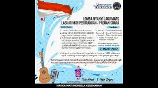 MUSIK MINUS ONE LAGU MARS LASKAR NKRI TANPA VOKAL #shorts #short #viral #video #shortvideo #lomba