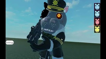 Bot Test:  Fergus Jumpscare