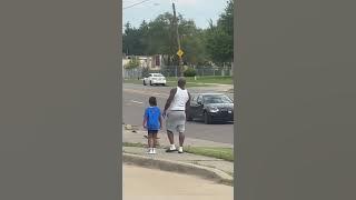 Elon musk robot spotted in Detroit Michigan.