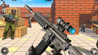 Modern FPS Military Strike - FPS Army Gun Games _ Android Gameplay #2 screenshot 2