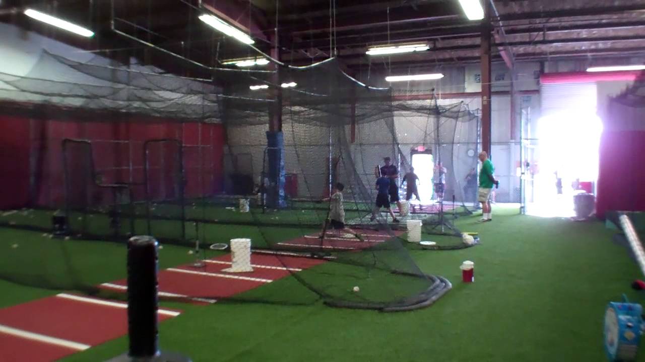 3 Day Hitting Camp The Baseball Barn YouTube