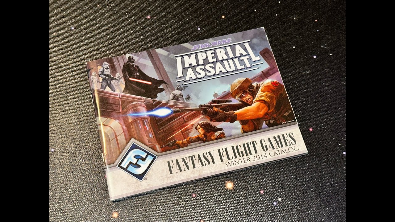TDG: Fantasy Flight Games 2014 Winter Catalog: A Look Back