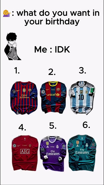 👕 𝕃𝕚𝕟𝕜 𝕀𝕟 ℙ𝕣𝕠𝕗𝕚𝕝𝕖 - 𝔹𝕦𝕪 𝔹𝕖𝕤𝕥 ⚽ 𝕁𝕖𝕣𝕤𝕖𝕪𝕤 | #football #jersey #messi