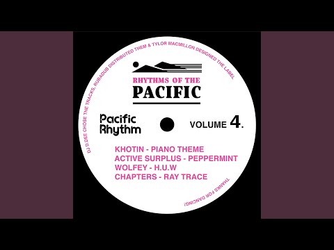 Rhythms Of The Pacific Volume 4. artwork