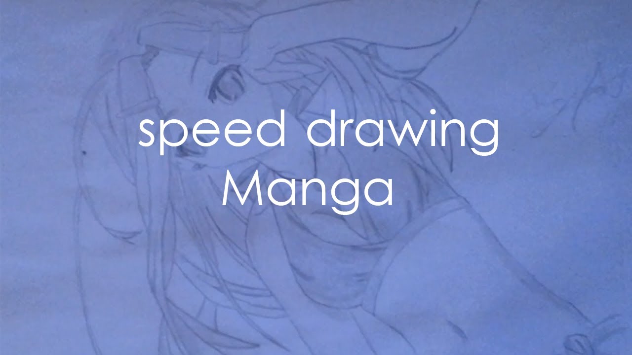 speed drawing #1 Manga [HD] 