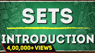 Introduction to Sets for Roster Method & Set Builder Form | Algebra |  Math | Letstute