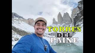 Visitamos las TORRES DEL PAINE. La octava Maravilla natural del mundo. #chile#torresdelpaine #travel