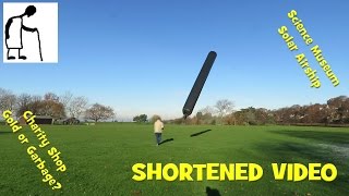 Flying the Solar Airship SHORTENED VIDEO